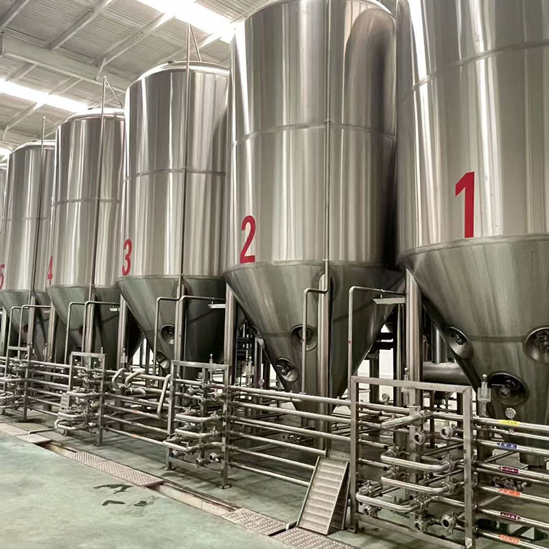 蠡县精酿啤酒设备厂—精酿啤酒设备是什么材质制造的